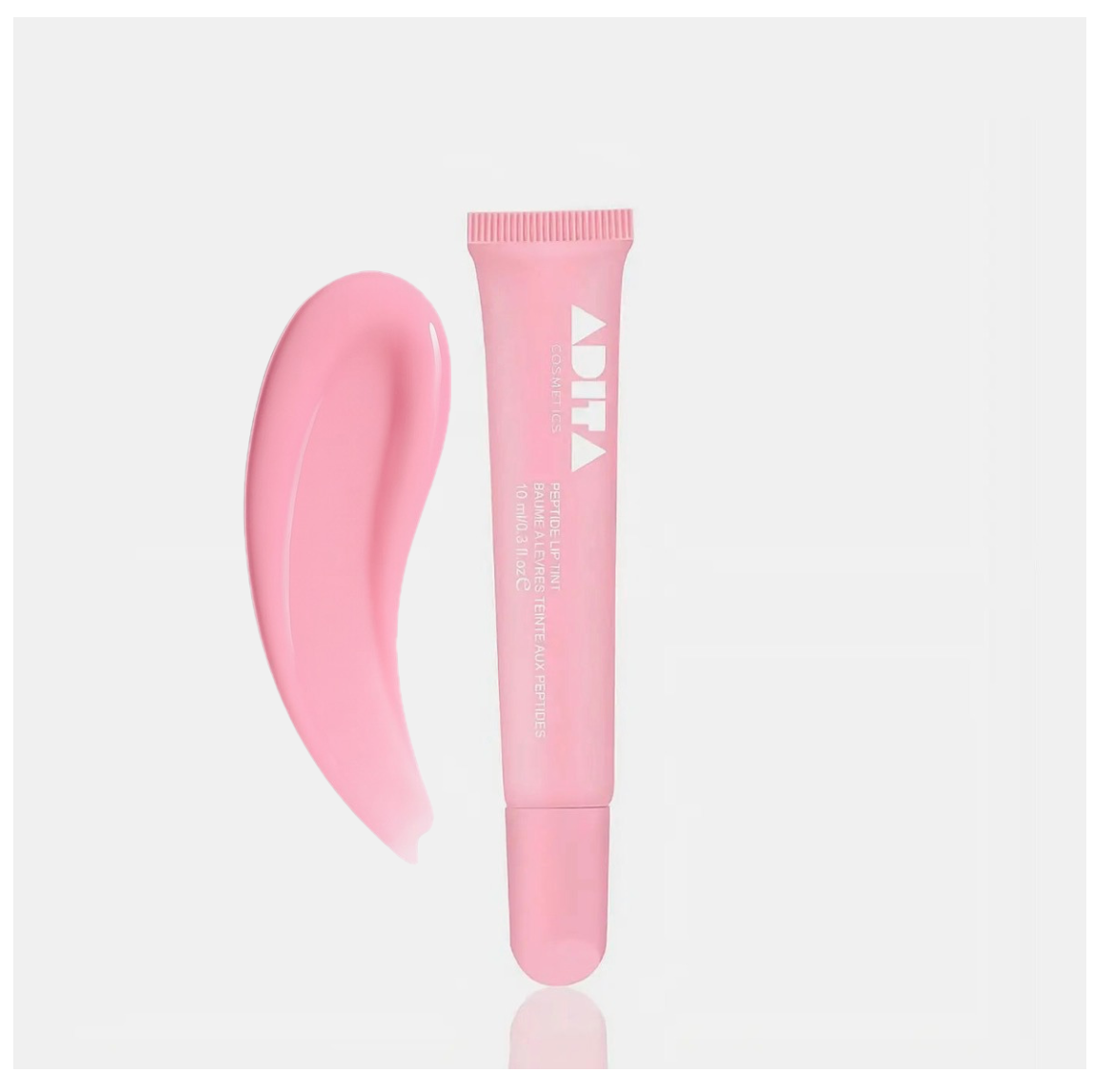 Peptide Tinted Lip Treatment Oil — Hydrating Glossy Finish